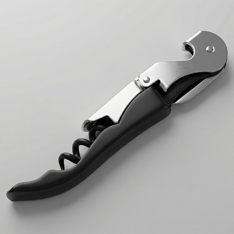 Нож сомелье Pulltap's Basic, черный