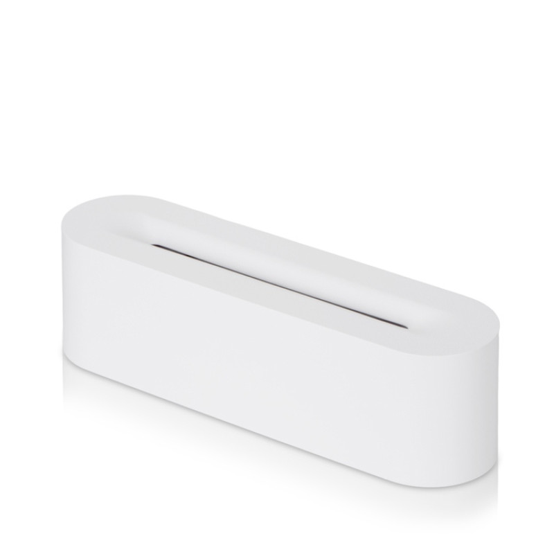 Увлажнитель с эффектом пламени "Flame", белый