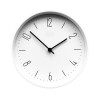 Часы настенные "Casper" S, белые