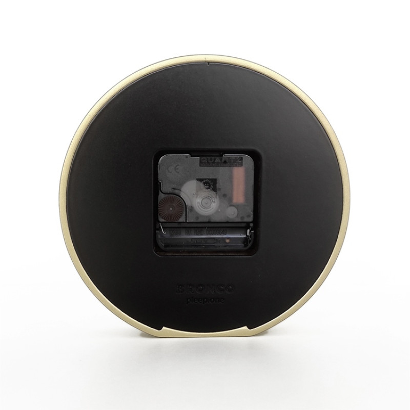 Часы настольные "Sarah" XXS, золотистые