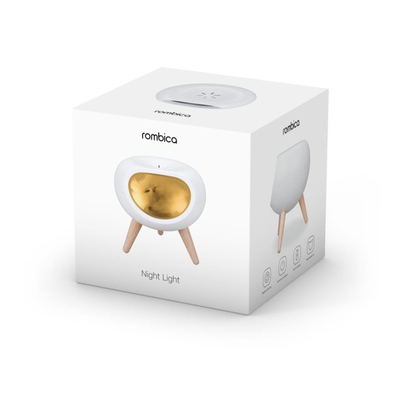 Ночник Rombica LED Koko White (Р)