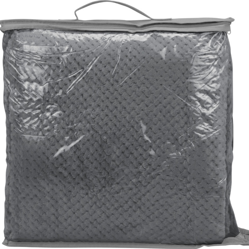 Плед «Фолд», серый