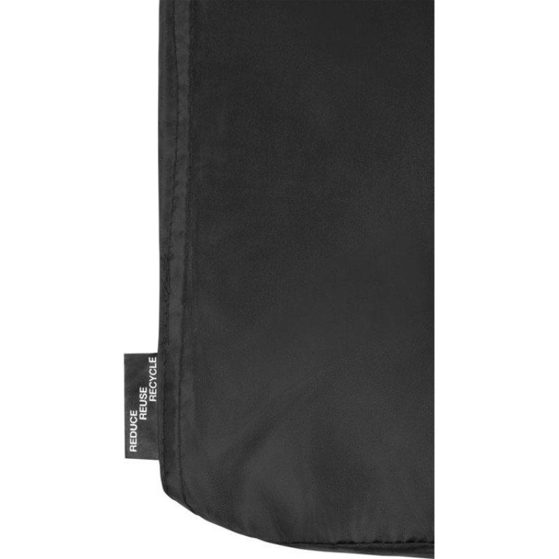 Плед Marigold из флиса из вторичного ПЭТ и искусственного меха, серый/белый