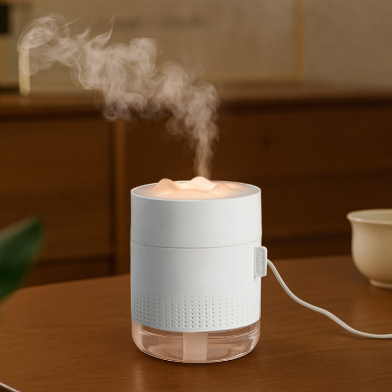 USB Увлажнитель воздуха с подсветкой Dolomiti, 500мл