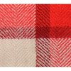 Плед акриловый в клетку Tartan, красный