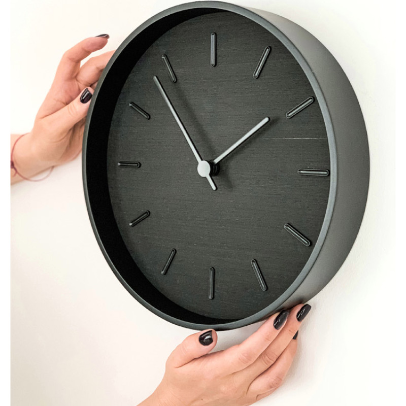 Часы настенные "Beam" S, венге Часы настенные "Beam" S, венге