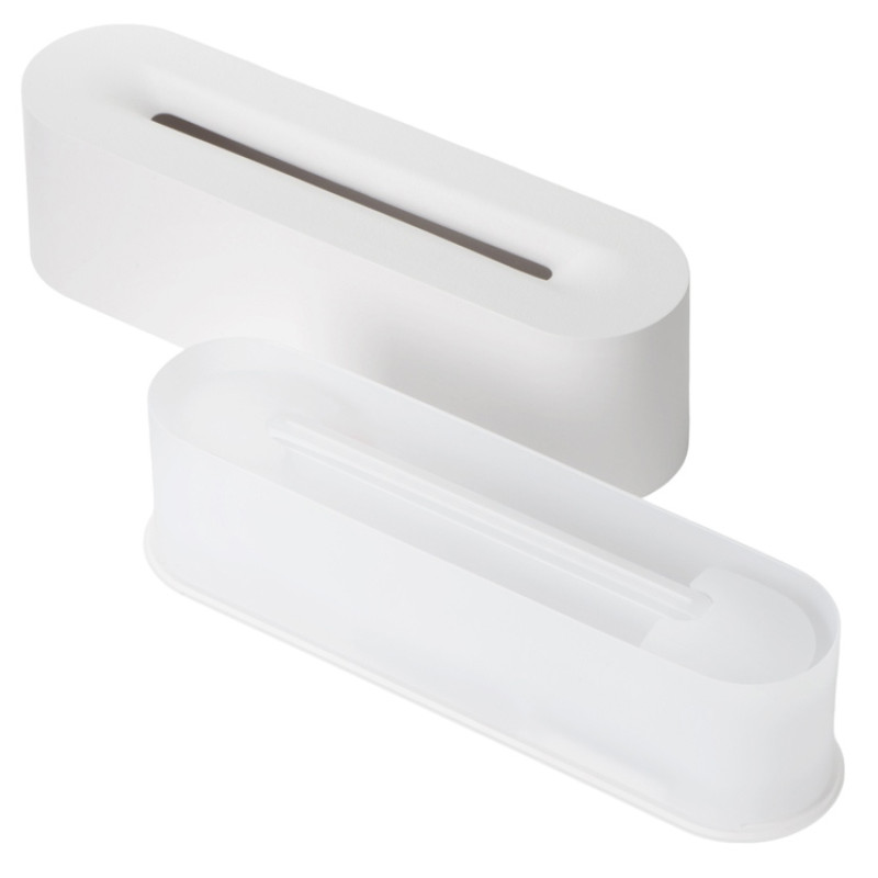 Увлажнитель с эффектом пламени "Flame", белый