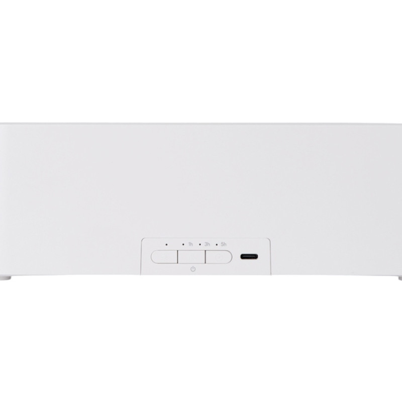 Увлажнитель с эффектом пламени "Flame", белый