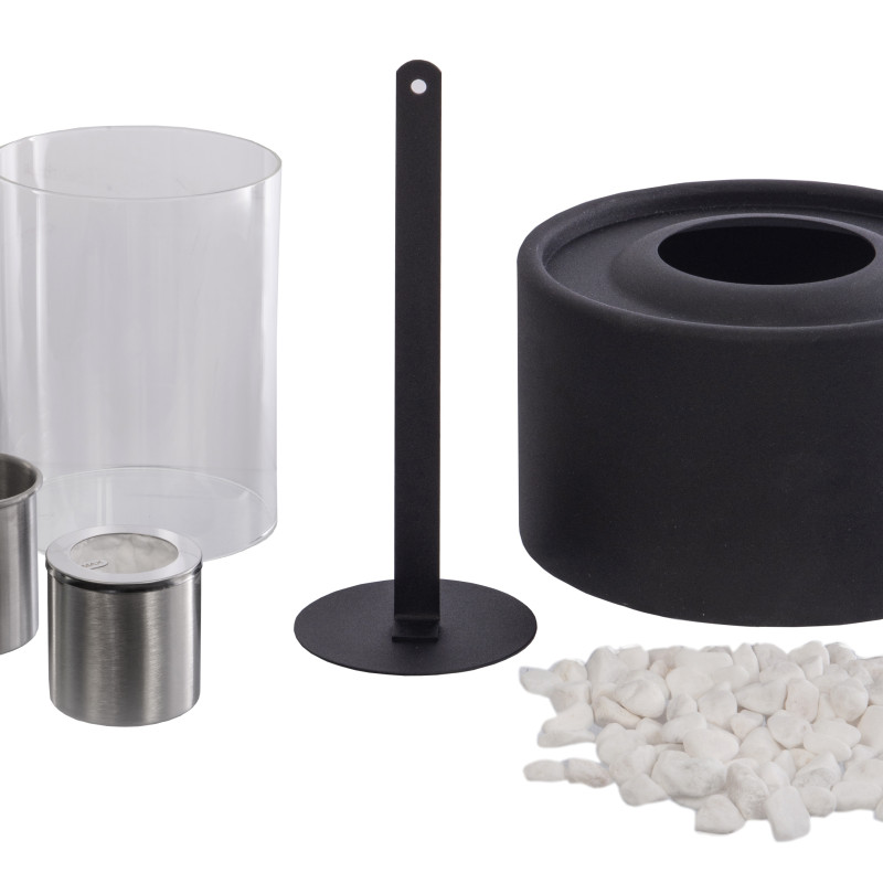 Биокамин круглый "Hygge" v.2