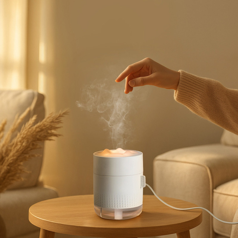 USB Увлажнитель воздуха с подсветкой Dolomiti, 500мл