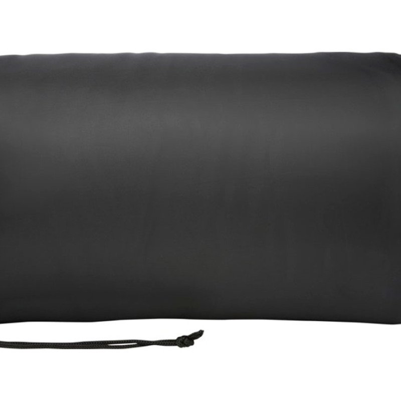 Плед Marigold из флиса из вторичного ПЭТ и искусственного меха, серый/белый