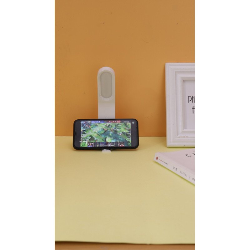 Мультифункциональный ночник "Bright", на подставке, белый