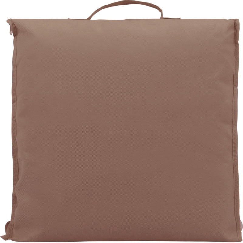 Плед «Фолд», шоколадный