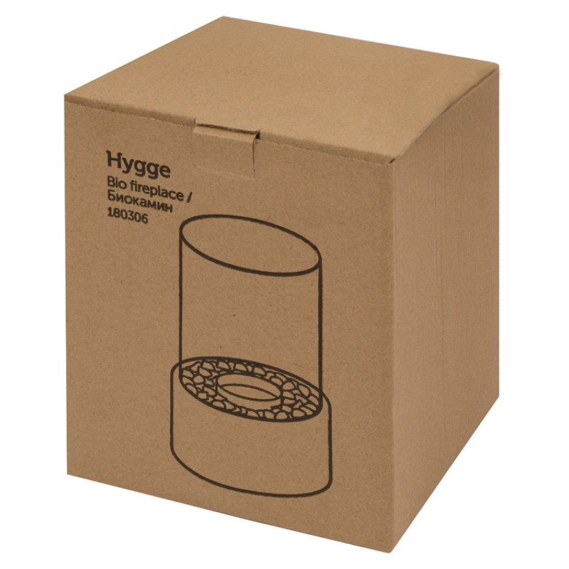Биокамин "Hygge", черный