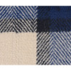 Плед акриловый в клетку Tartan, синий