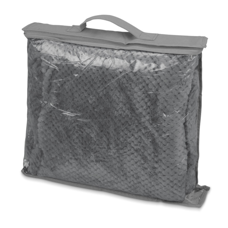 Плед «Фолд», серый