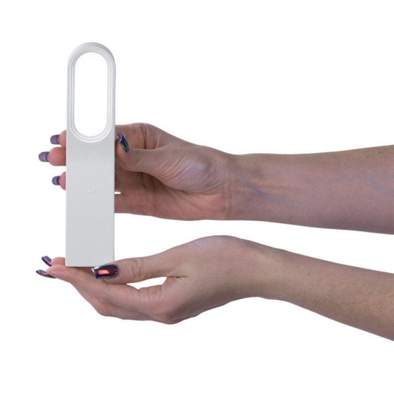 Мультифункциональный ночник "Bright", на подставке, белый