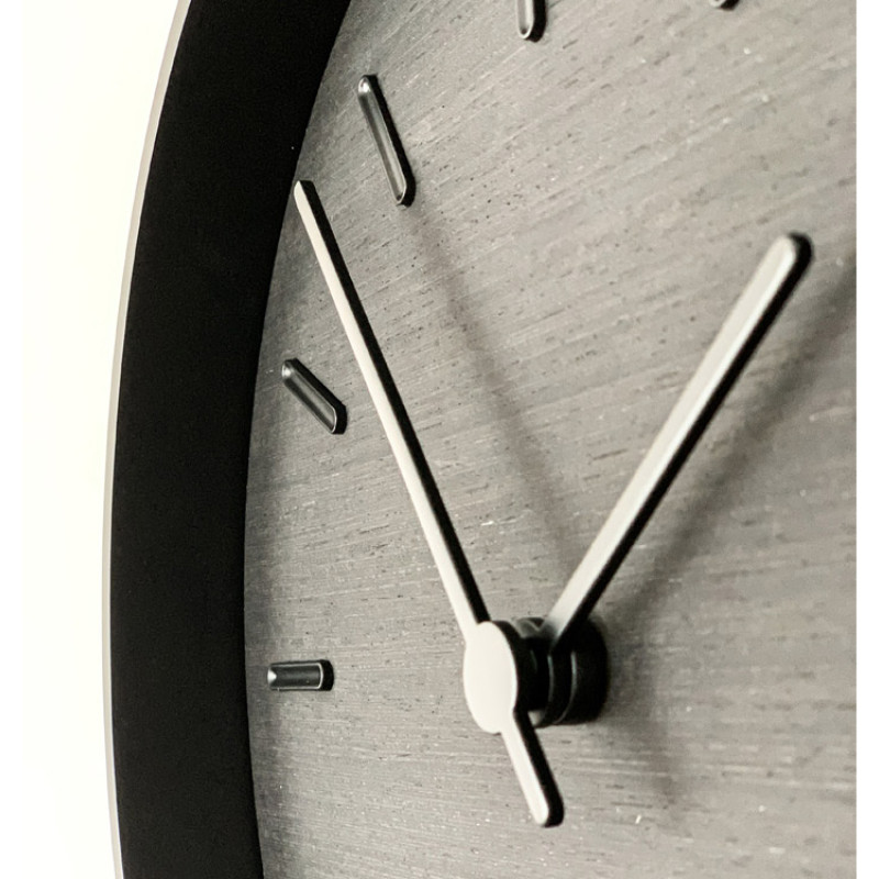 Часы настенные "Beam" S, венге Часы настенные "Beam" S, венге