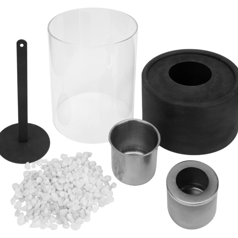 Биокамин "Hygge", черный