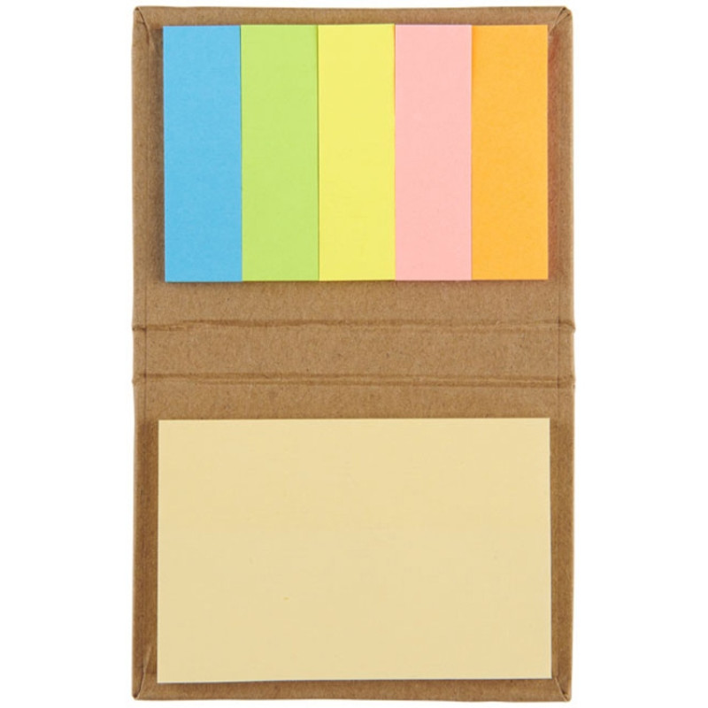 Небольшой комбинированный блокнот, крафт