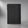 Блокнот с ручкой и набором стикеров А5 "Write and stick", черный