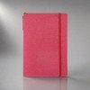 Блокнот с ручкой и набором стикеров А5 "Write and stick", красный