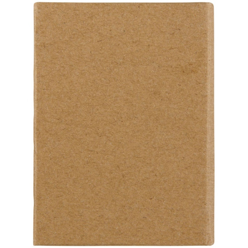 Небольшой комбинированный блокнот, крафт