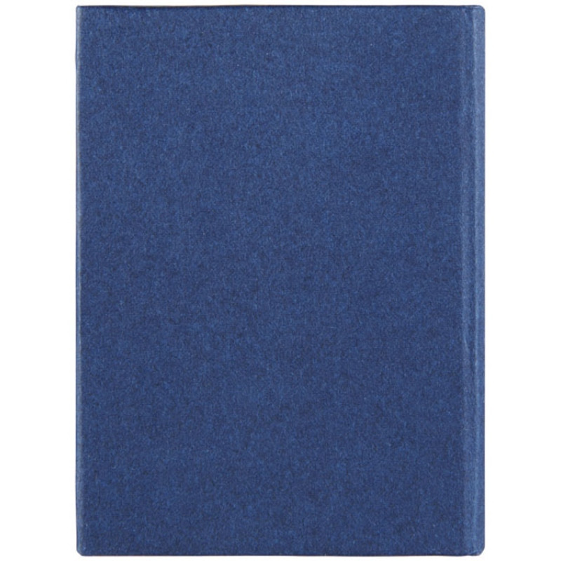 Небольшой комбинированный блокнот, синий