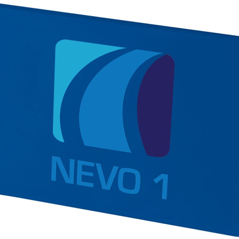 Защитный RFID чехол для кредитной карты "Arnox", ярко-синий