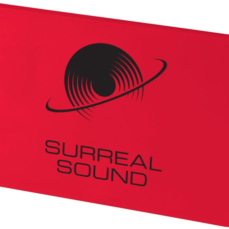 Защитный RFID чехол для кредитной карты "Arnox", красный