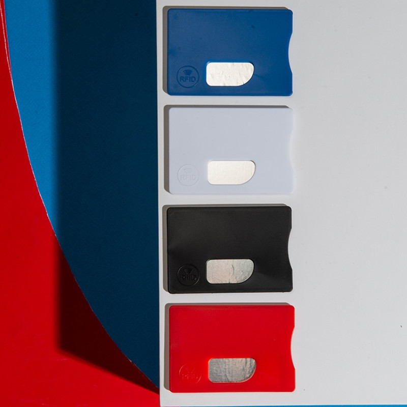 Защитный RFID чехол для кредитной карты "Arnox", белый