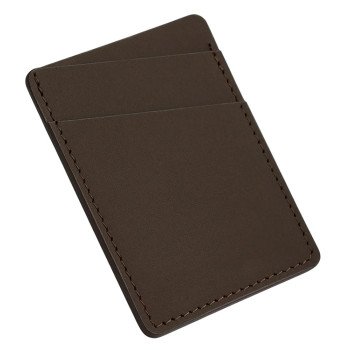 Картхолдер Охта, коричневый (без лого Long River)