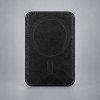 Картхолдер magsafe с подставкой для смартфона «Wally stand», черный Картхолдер magsafe с подставкой для смартфона «Wally stand», черный