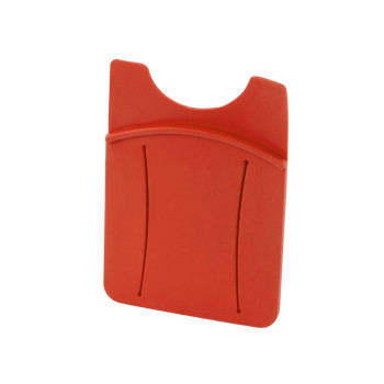 Картхолдер для телефона с держателем «Trighold», красный