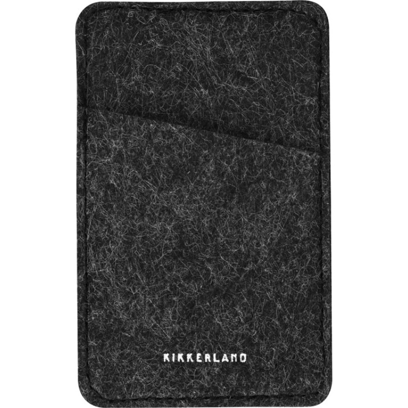 Картхолдер с креплением на телефон "Slot", темно-серый Картхолдер с креплением на телефон "Slot", темно-серый