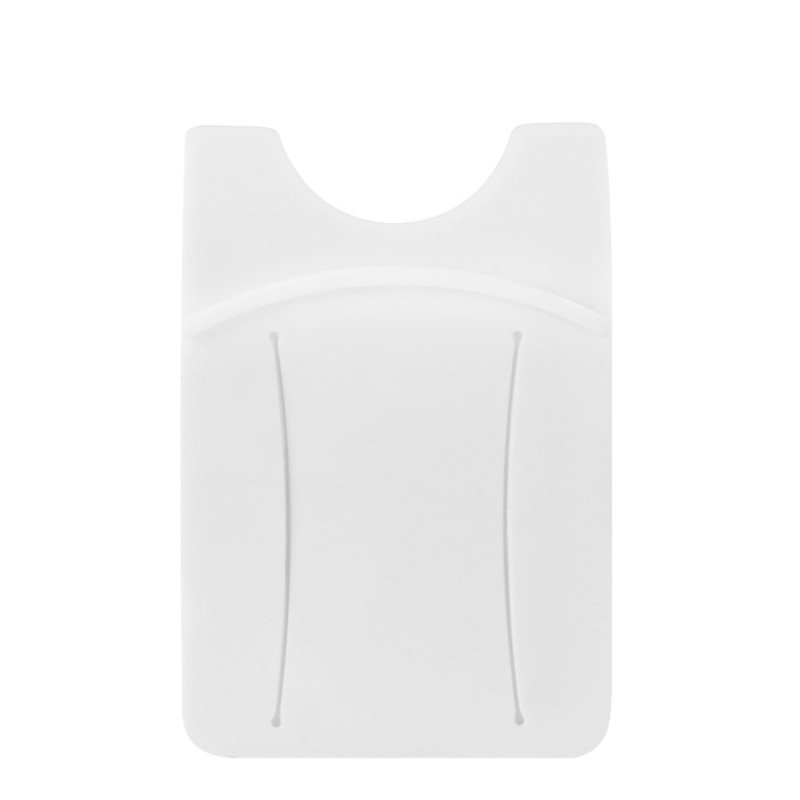 Картхолдер для телефона с держателем «Trighold», белый