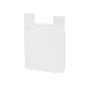 Картхолдер с креплением на телефон «Gummy», белый