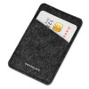 Картхолдер с креплением на телефон "Slot", темно-серый Картхолдер с креплением на телефон "Slot", темно-серый