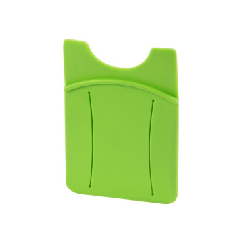 Картхолдер для телефона с держателем «Trighold», лайм
