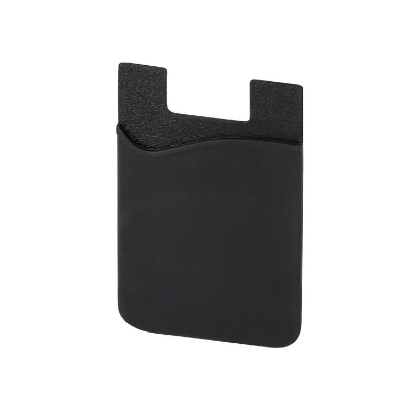 Картхолдер с креплением на телефон «Gummy», черный