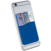 Картхолдер с креплением на телефон «Gummy», ярко-синий