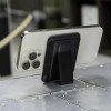 Картхолдер magsafe с подставкой для смартфона «Wally stand», черный Картхолдер magsafe с подставкой для смартфона «Wally stand», черный