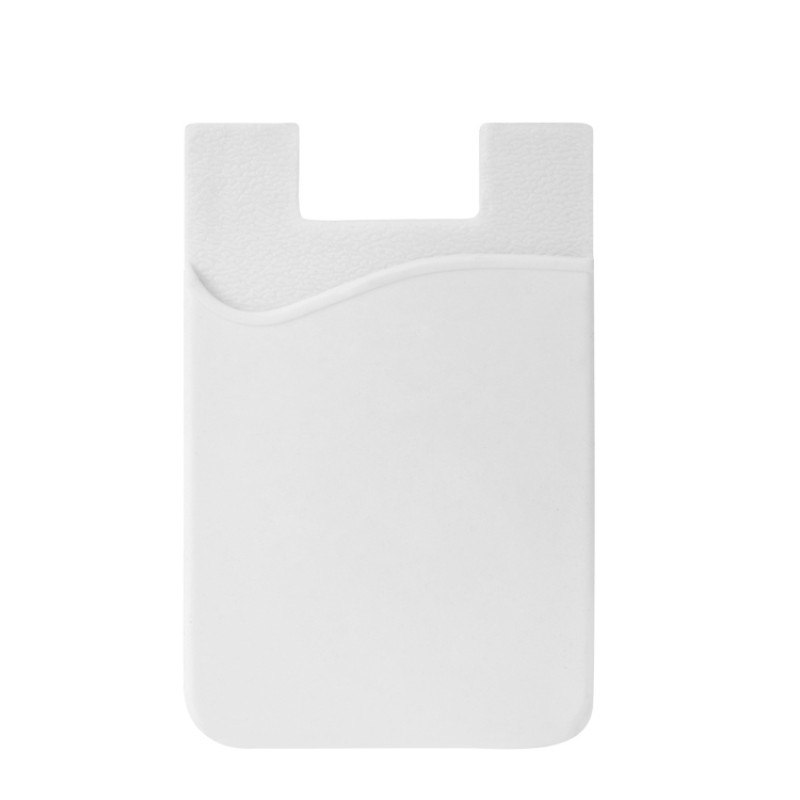 Картхолдер с креплением на телефон «Gummy», белый