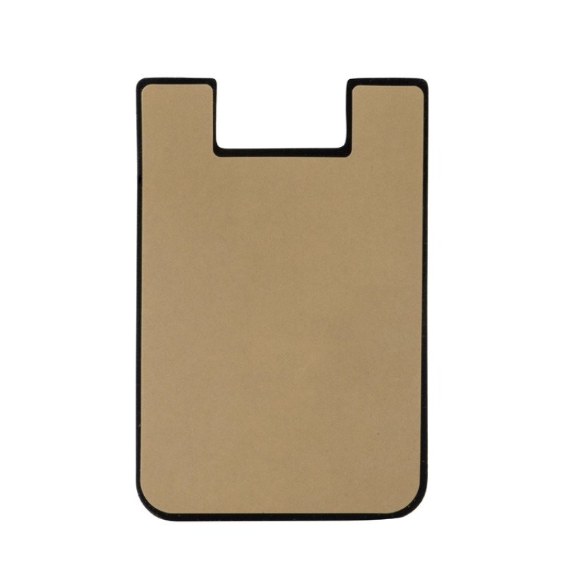 Картхолдер с креплением на телефон «Gummy», черный