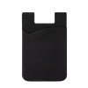 Картхолдер с креплением на телефон «Gummy», черный