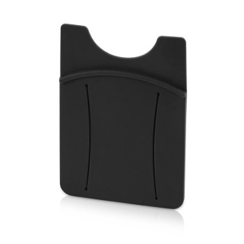 Картхолдер для телефона с держателем «Trighold», черный