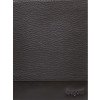 Портмоне BUGATTI АТЛАНТА | ATLANTA, чёрное, натуральная воловья кожа, 10,5х2х12,5 см