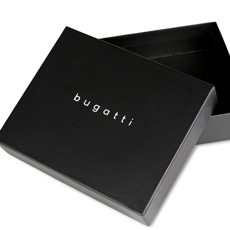 Портмоне для кредитных карт BUGATTI ЧЕРНАЯ МАГИЯ | BLACK MAGIC, с защитой данных RFID, черное, натуральная кожа козы, 10х0,5х7 см Портмоне для кредитных карт BUGATTI ЧЕРНАЯ МАГИЯ | BLACK MAGIC, с защитой данных RFID, черное, натуральная кожа козы, 10х0,5х7 см