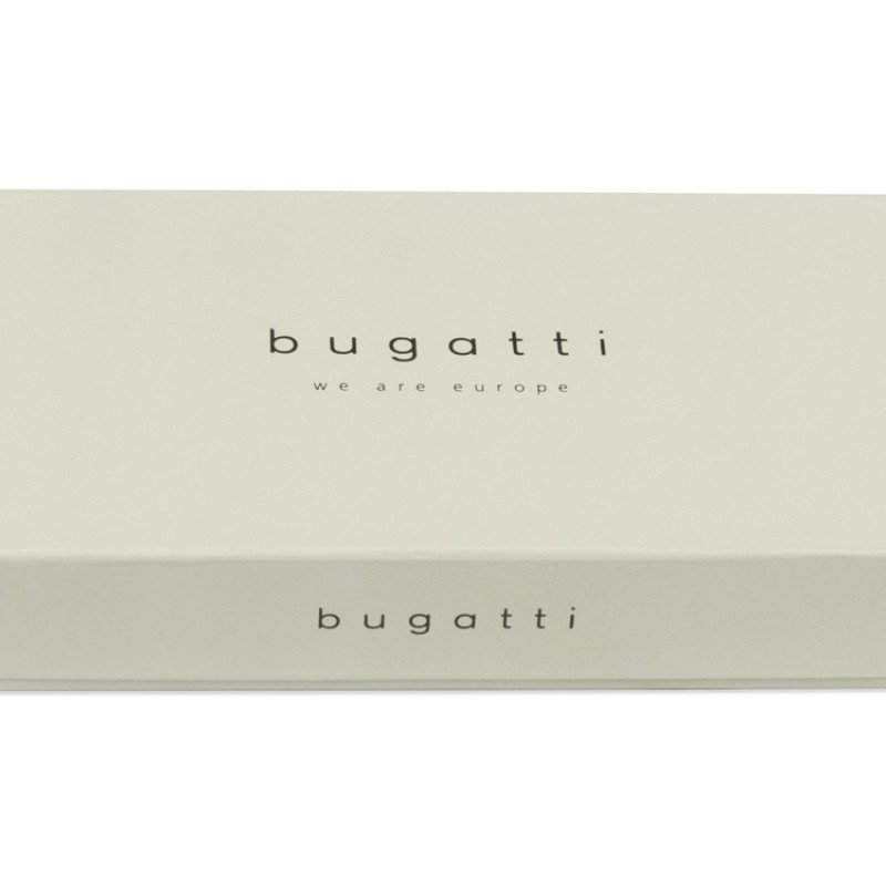 Портмоне BUGATTI НЕВИО | NEVIO, чёрный, воловья кожа/козья кожа/полиэстер, 12,5х2,5х9,3 см