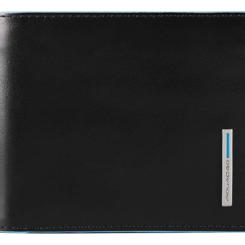 Портмоне, Piquadro Blue Square, Черный